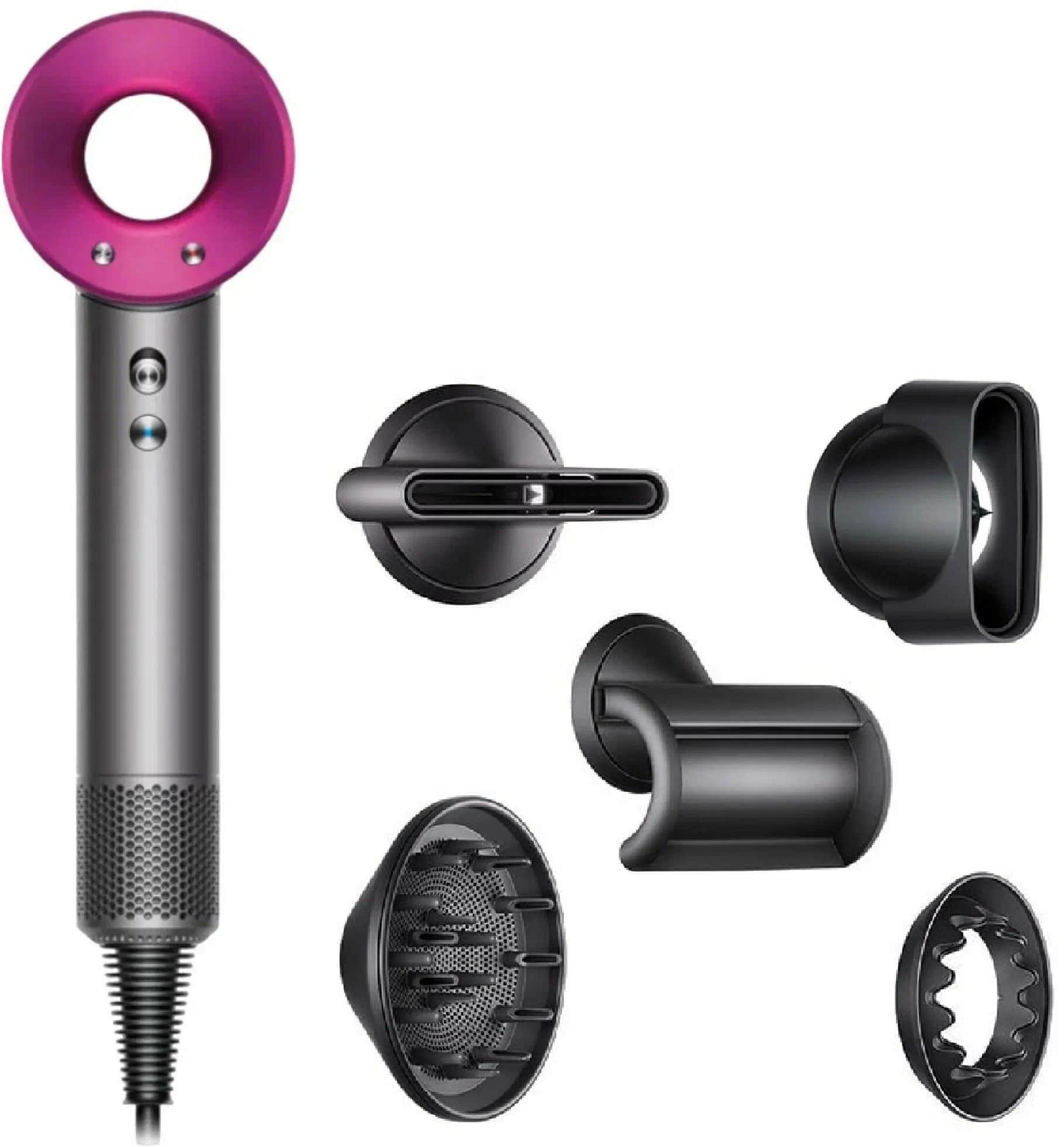 Фен Dyson Supersonic HD08, Nickel/Fuchsia