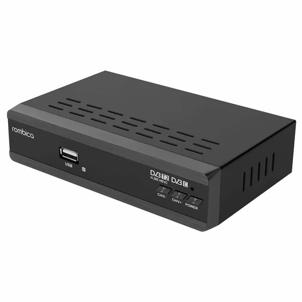 Приемник телевизионный DVB-T2 Rombica Cinema TV Pro (MPT-TV010)