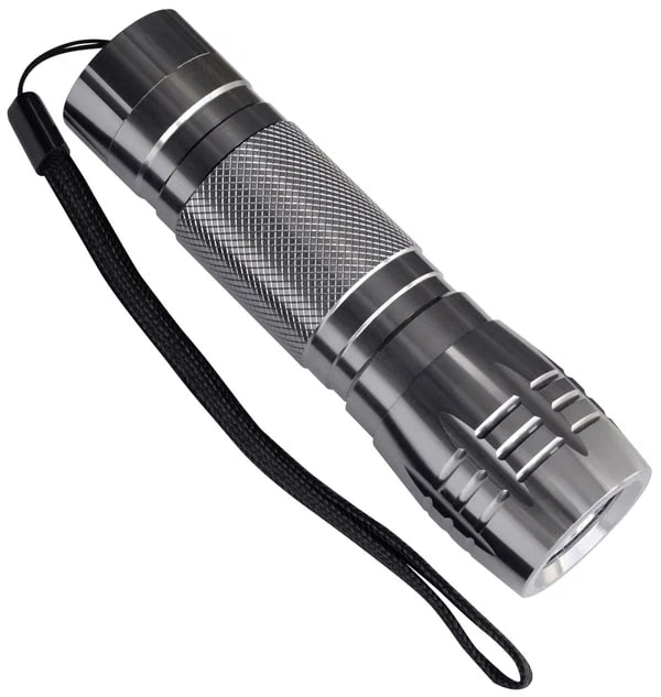 Ручной фонарь Uniel S-LD012-C Silver