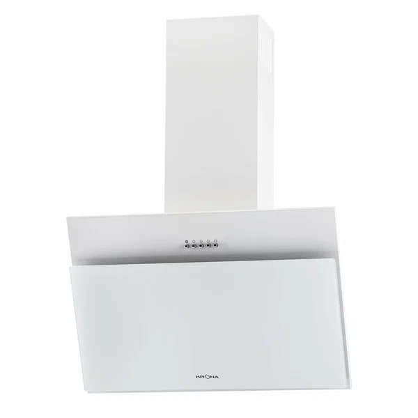 Наклонная вытяжка Krona ESTER 600 PB, цвет корпуса white, цвет окантовки/панели белый
