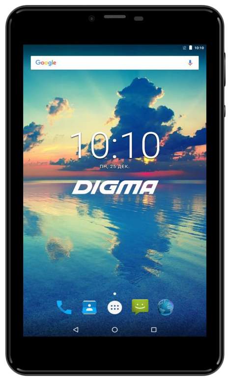 Планшет DIGMA Plane 7561N (2018), черный