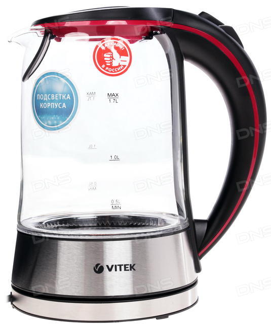 Электрочайник Vitek VT-7009 TR
