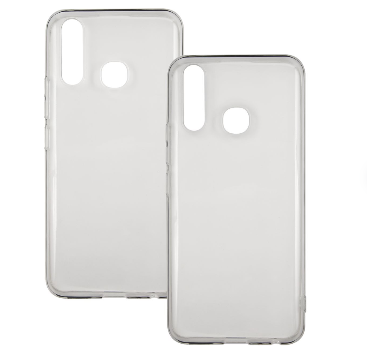 Чехол для сотового телефона	Red Line	iBox Crystal Vivo Y19 прозрачный 2 шт.