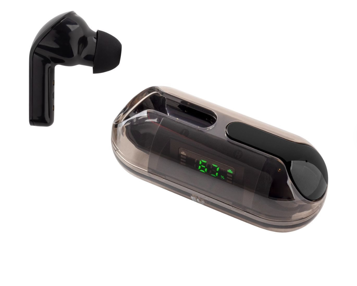 Наушники True Wireless ELFY EPA-PRO-BL-M