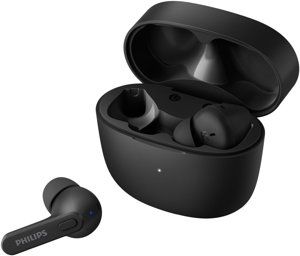 Наушники True Wireless Philips	TAT1108BK/00