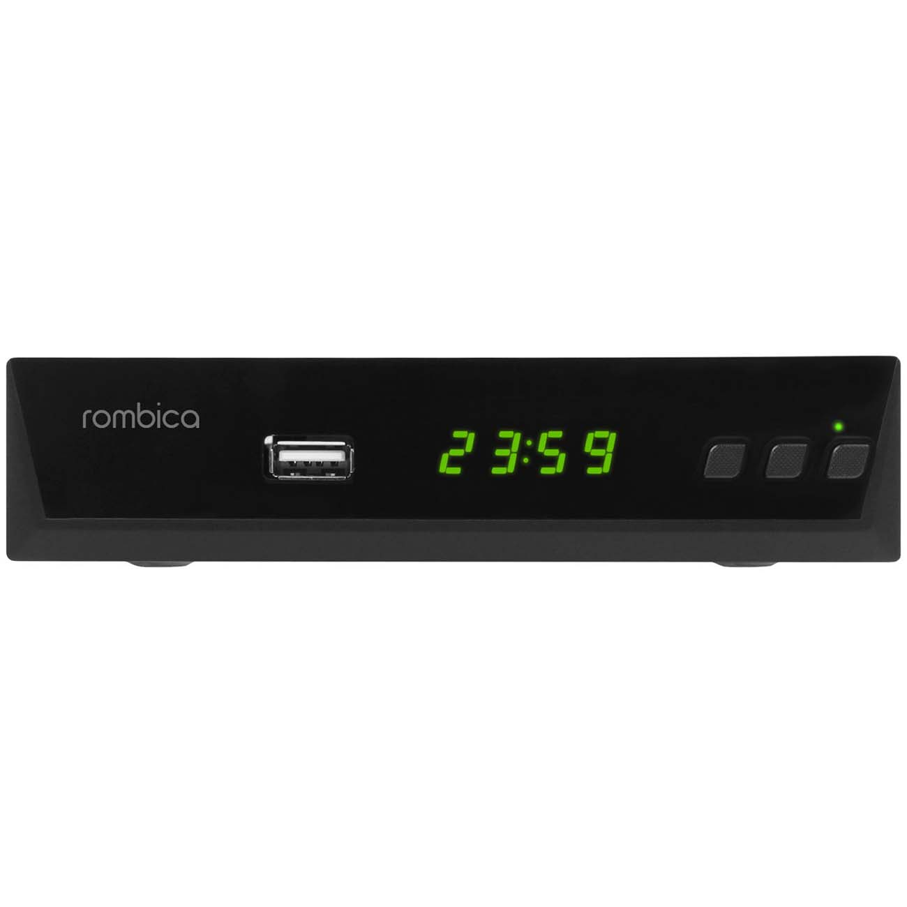 DVB-T2 приставка Rombica Cinema TV v05 Black (MPT-TV007)