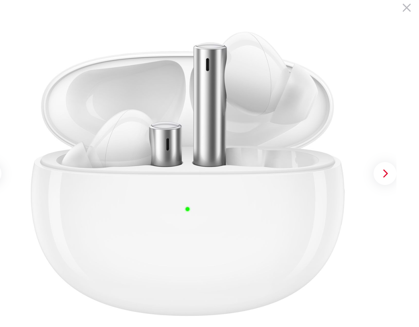 Наушники True Wireless realme	Buds Air 3 Galaxy White(RMX2105)