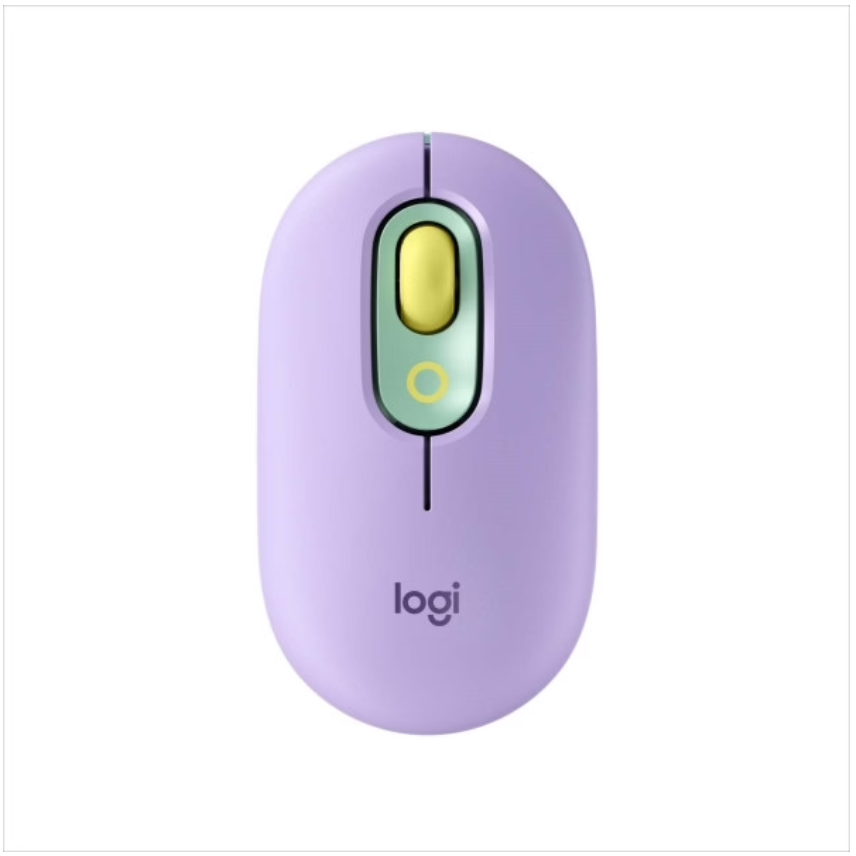 Беспроводная мышь Logitech Pop, daydream