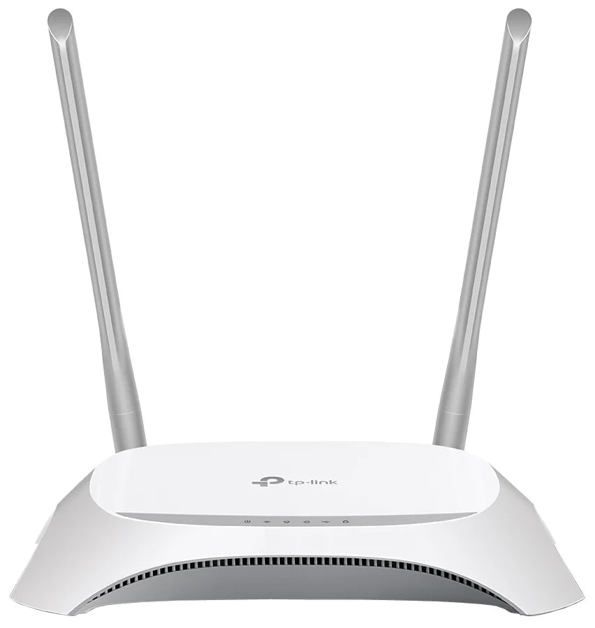 Wi-Fi роутер TP-LINK TL-WR842N, белый