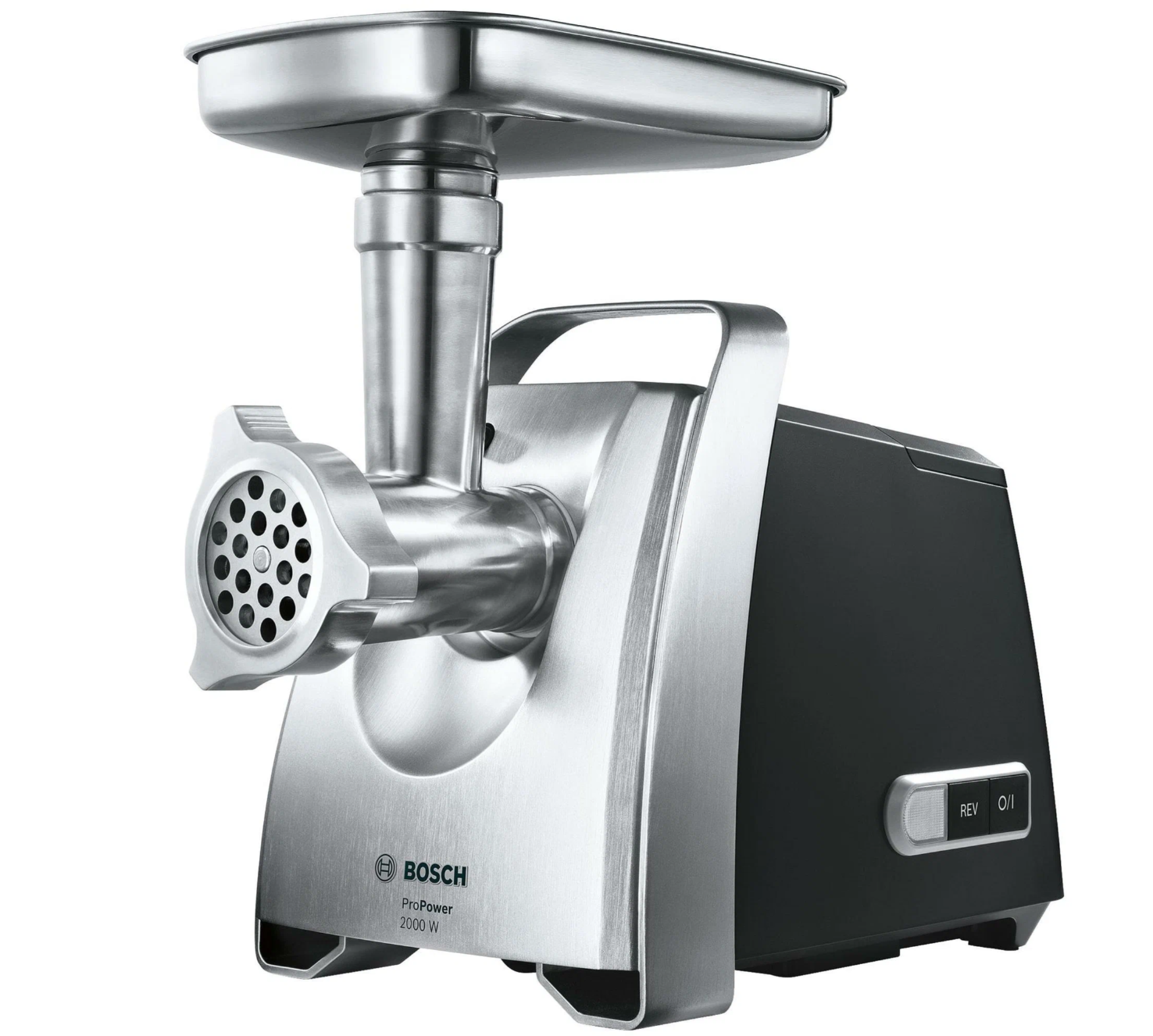 Мясорубка Bosch MFW 68640, черный/серебристый