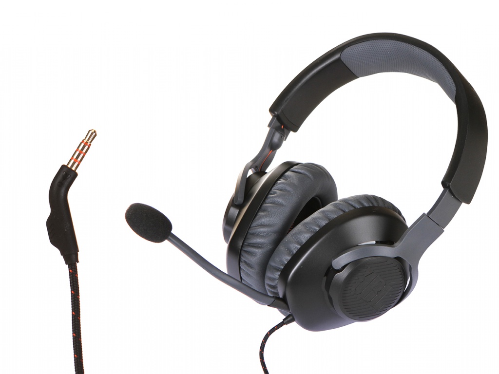 Игровые наушники JBL Quantum 100 (JBLQUANTUM100BLK)