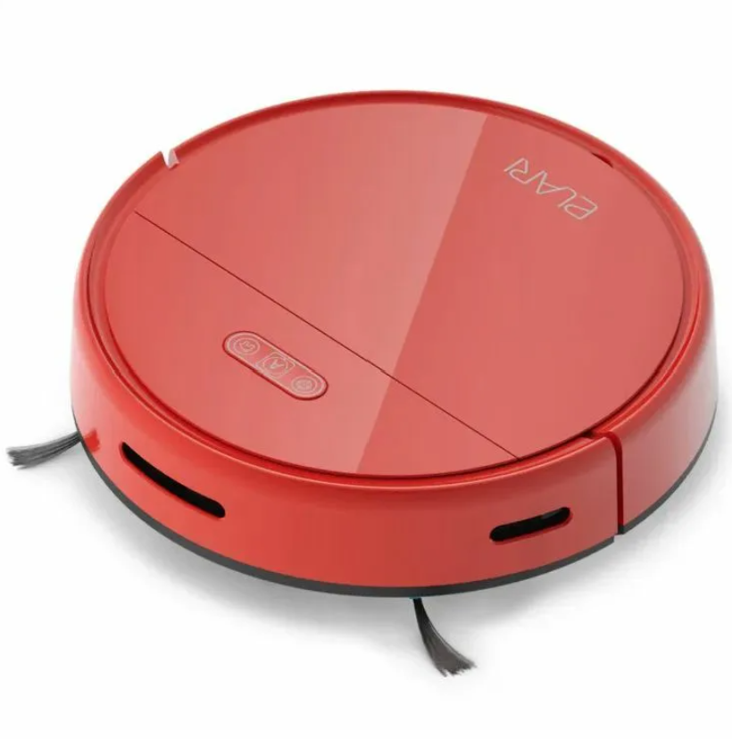 Робот-пылесос ELARI SmartBot Brush SBT-001А, красный