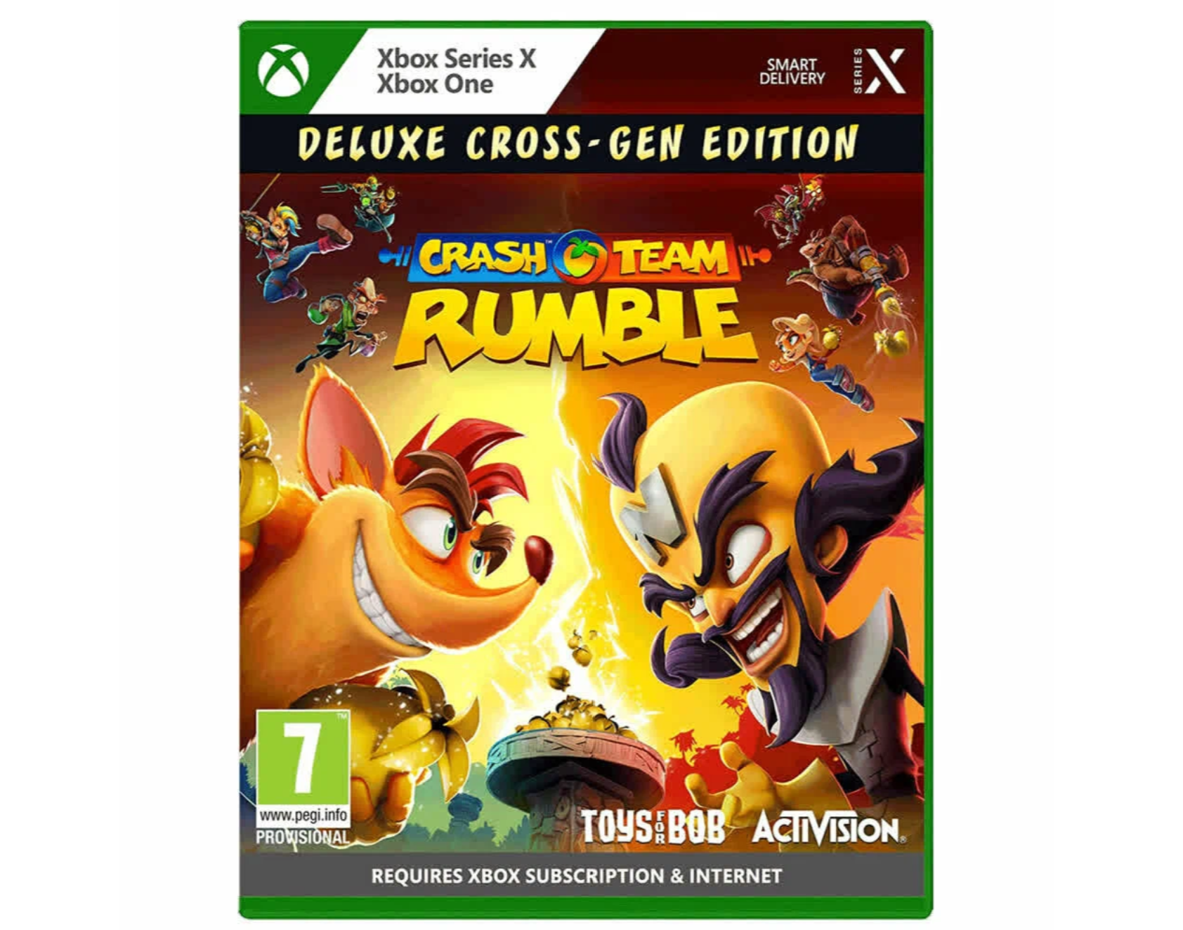Игра Crash Team Rumble Deluxe Edition для Xbox One