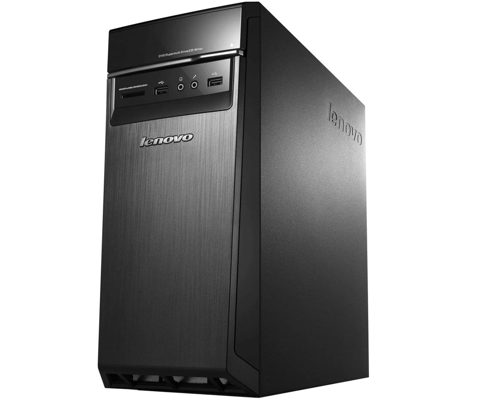 Настольный компьютер Lenovo H50-05 (90BH0033RS) Mini-Tower, AMD A8-7410, 6 ГБ RAM, 1 ТБ HDD, NVIDIA GeForce GT 720, Windows 8 64, 90 Вт, черный