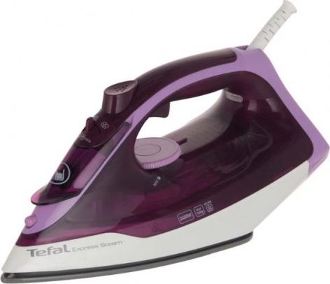 Утюг Tefal FV2836E0, сиреневый