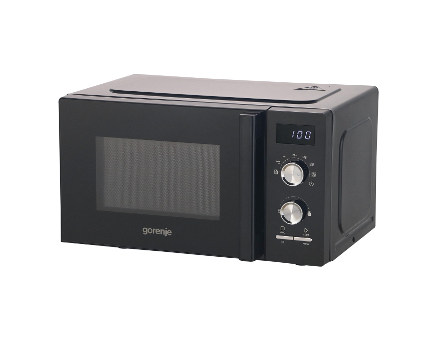 Микроволновая печь соло Gorenje MO20A3BH черная