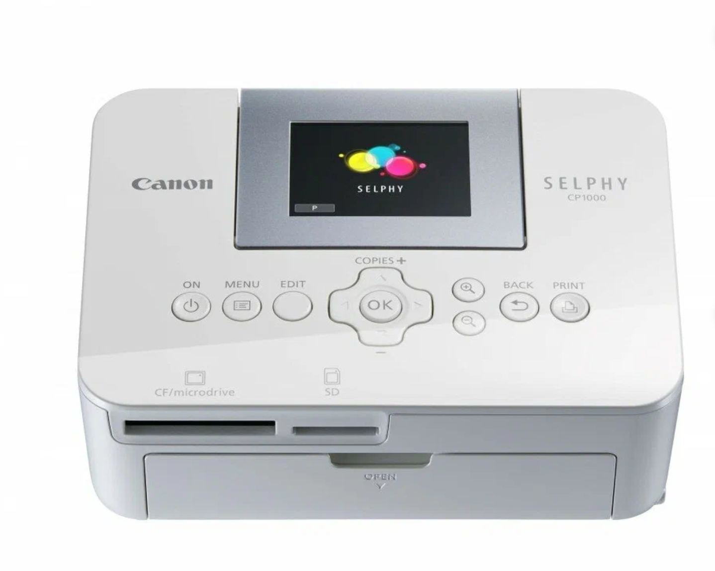 Компактный фотопринтер Canon Selphy CP1000 White