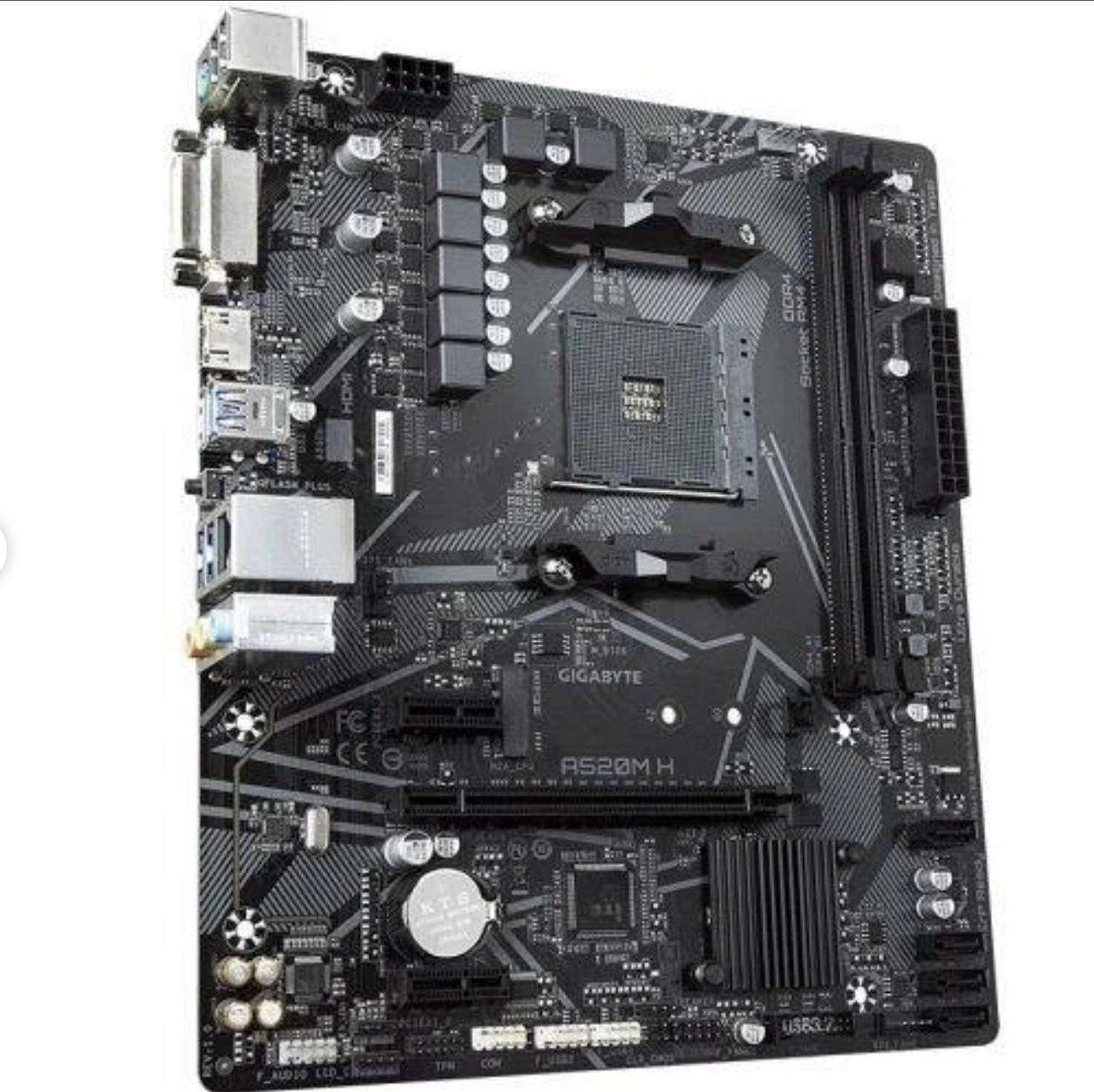 Материнская плата GIGABYTE A520M K V2