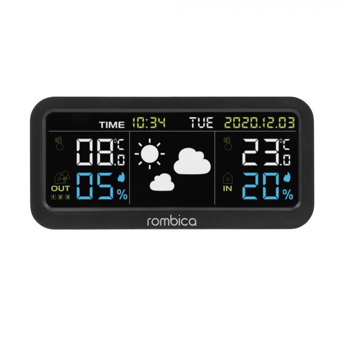 Метеостанция Rombica BoxCast 1 WTS-03 Black