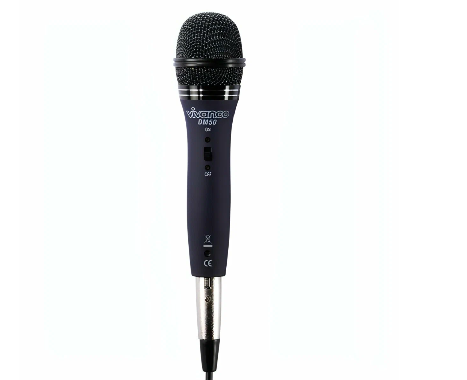 Микрофон проводной Vivanco DM50 (14512)