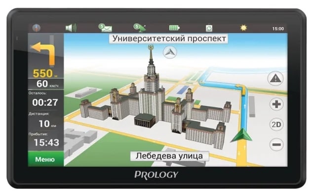 Навигатор Prology iMap-7500