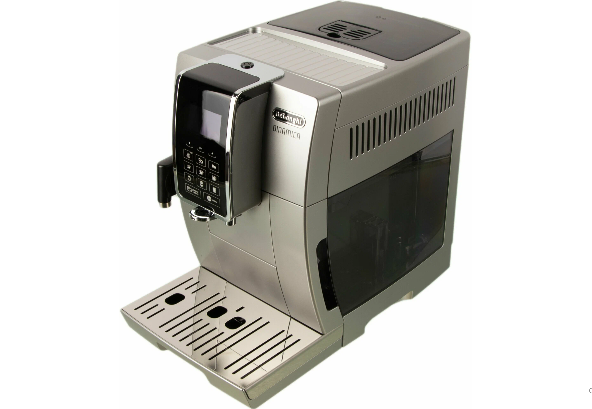 Кофемашина Delonghi ECAM350.75. SB 1450Вт серебристый