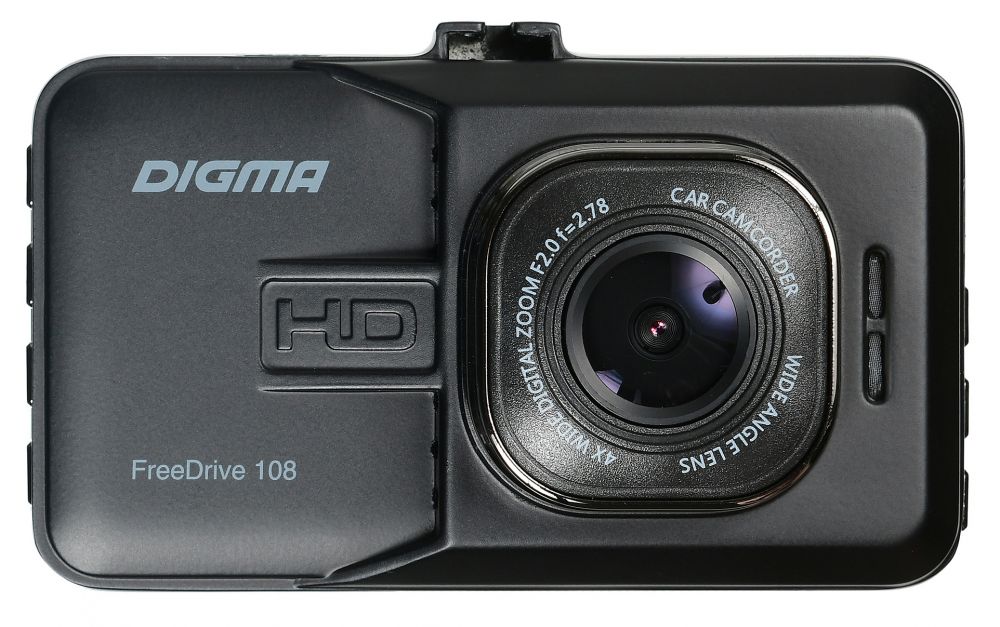 Видеорегистратор Digma FreeDrive 108 черный