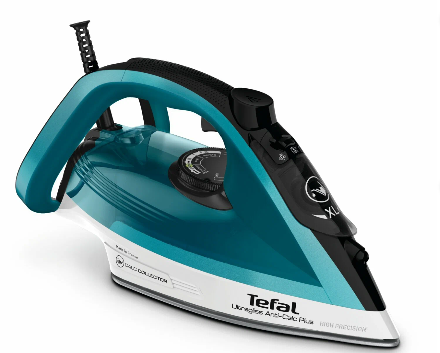 Утюг Tefal FV6844 Ultragliss Plus, бирюзовый