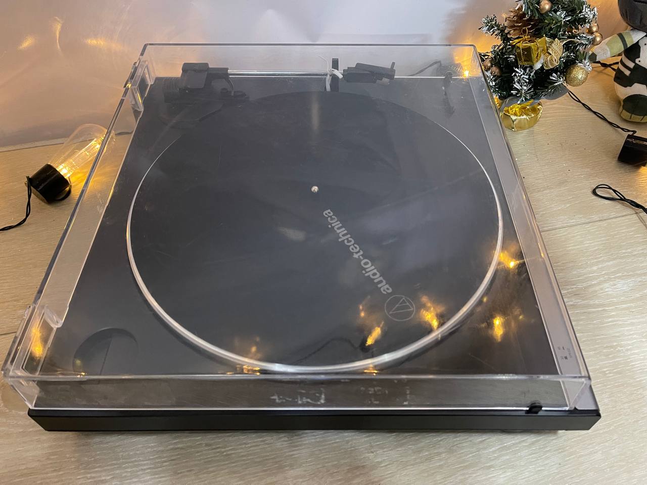 Виниловый проигрыватель Audio-Technica AT-LP60xusb