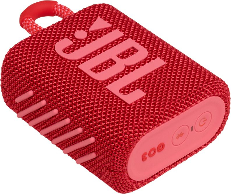 Колонка JBL Go 3 Red (JBLGO3RED)