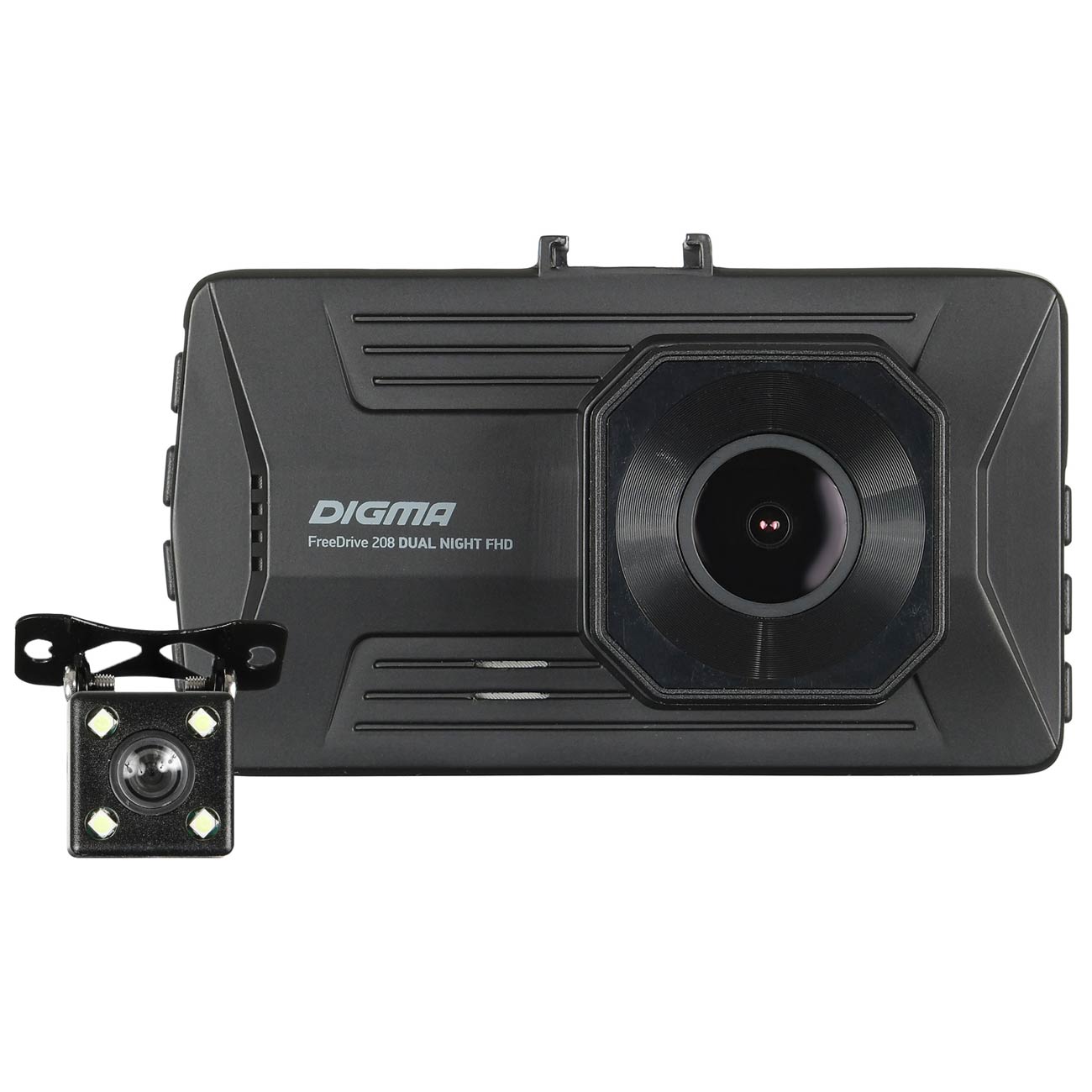 Digma FreeDrive 208 Dual Night FHD Black