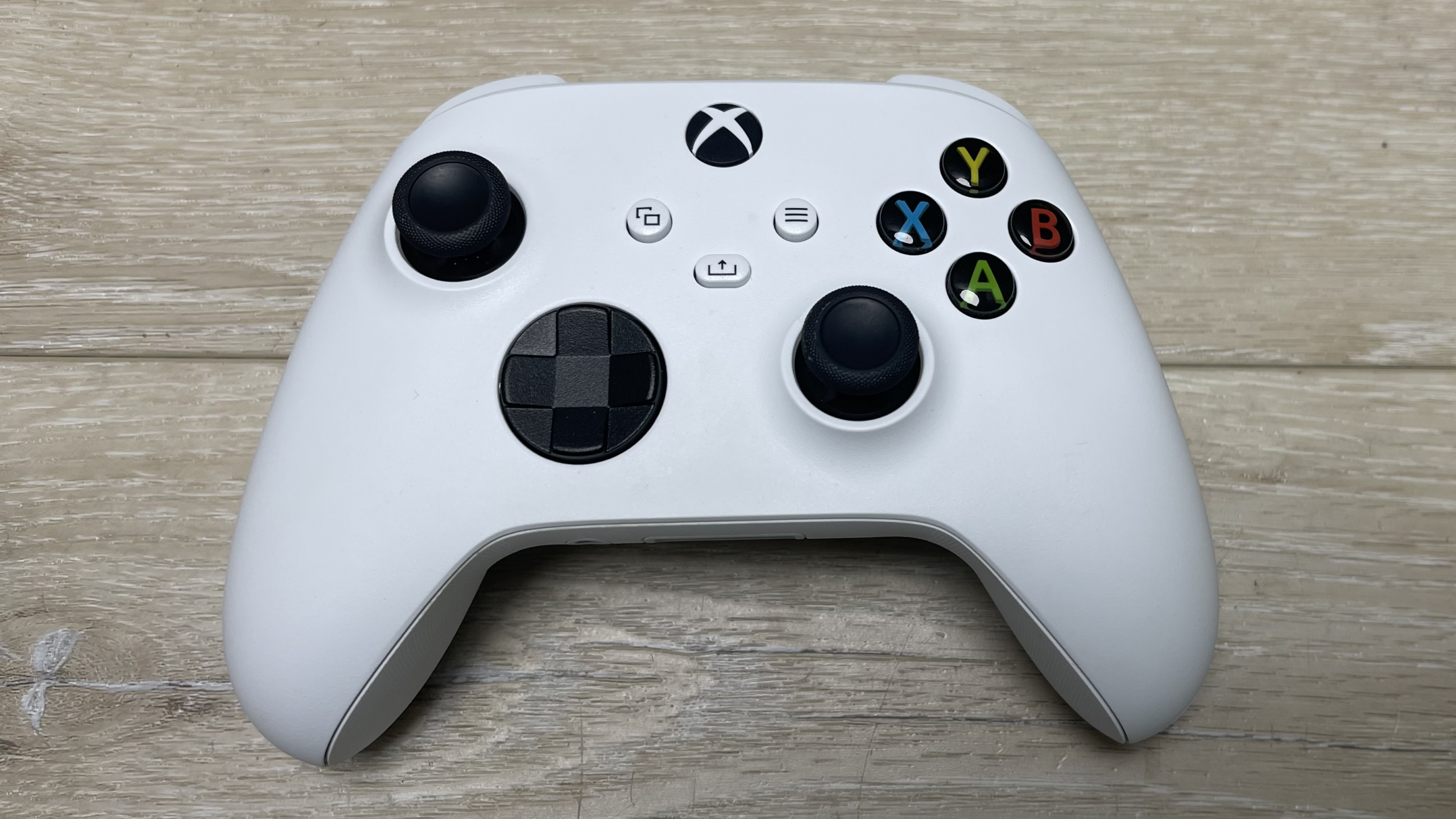 Оригинальный геймпад Microsoft Xbox Series Robot, белый