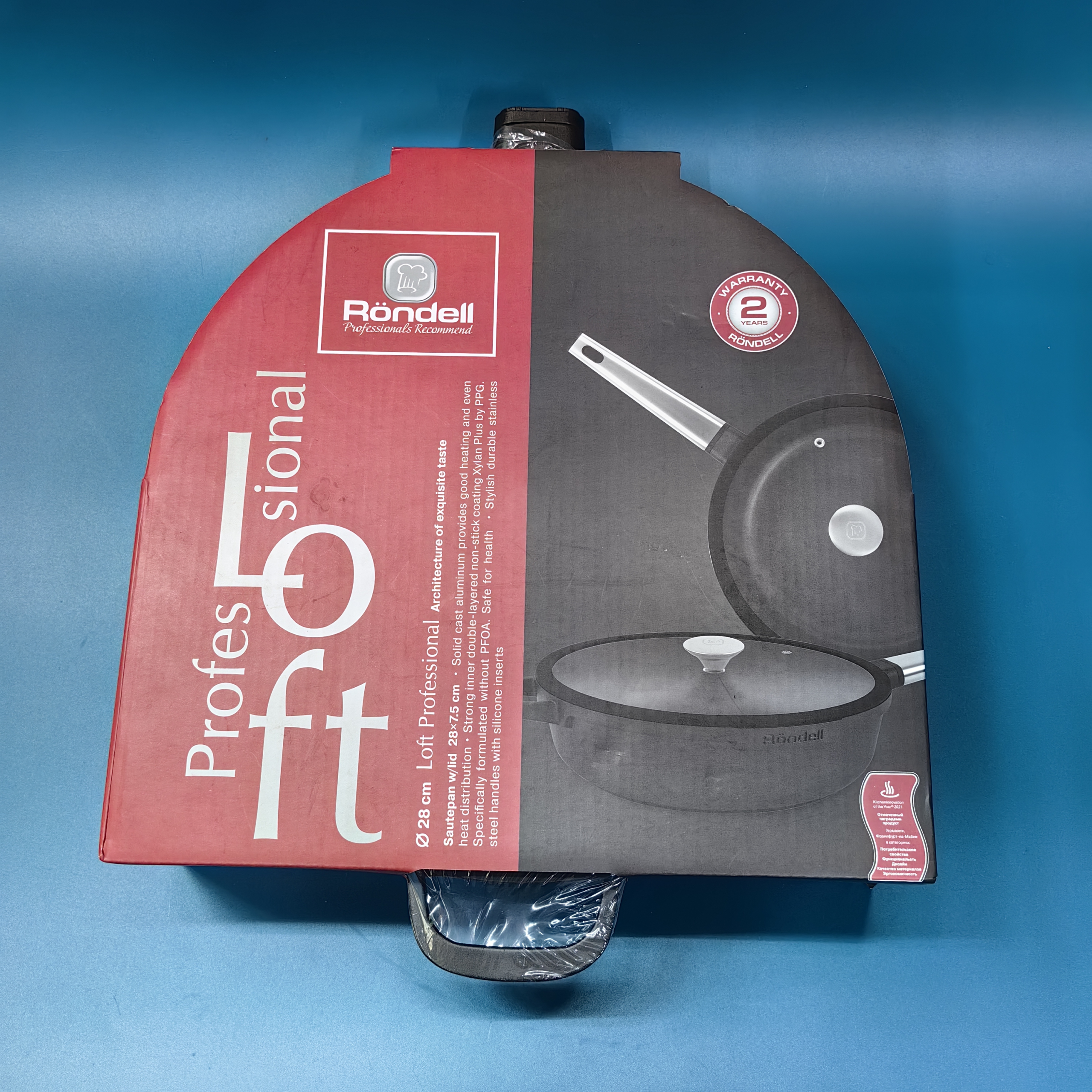 Сотейник Rondell Loft Professional (RDA-1518) 28 x 7,5 см