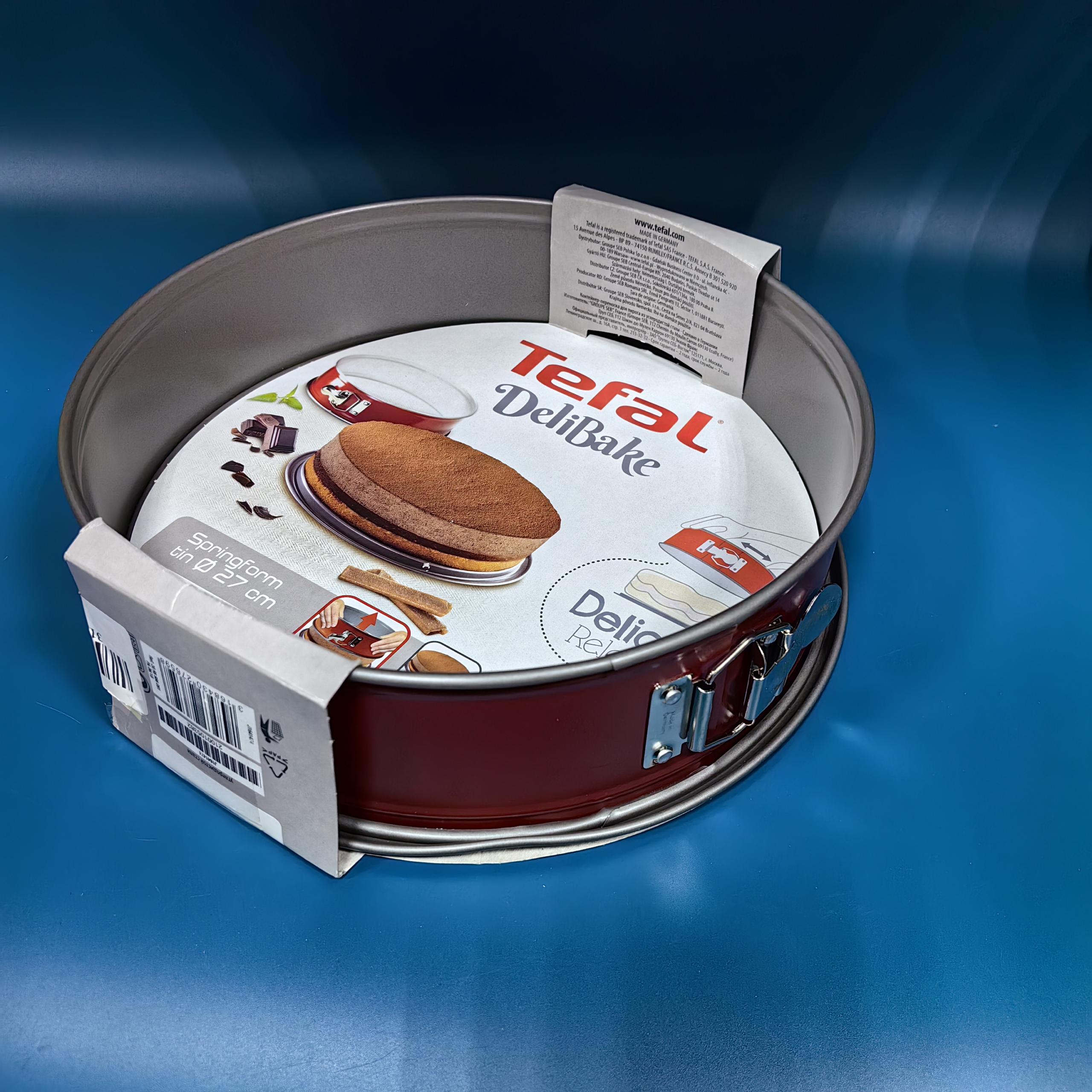 Спрингформа 27 см Tefal Delibake (J1641474)