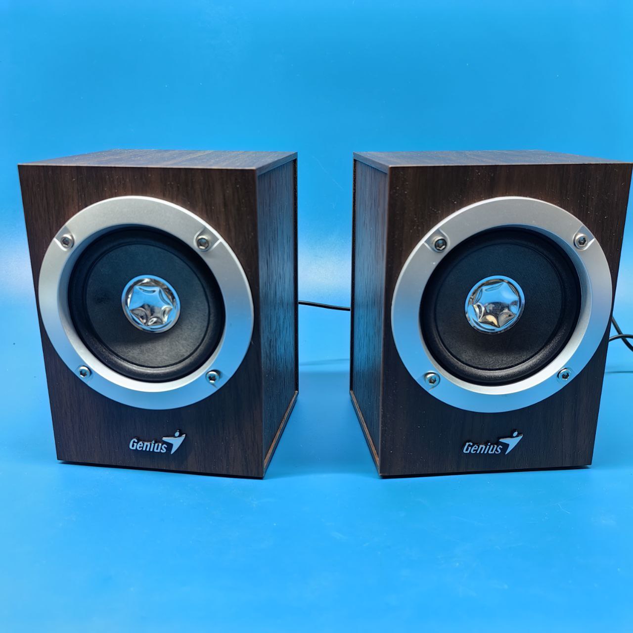 Колонки 2.0 Genius SP-HF280, 2 x 3W Wood