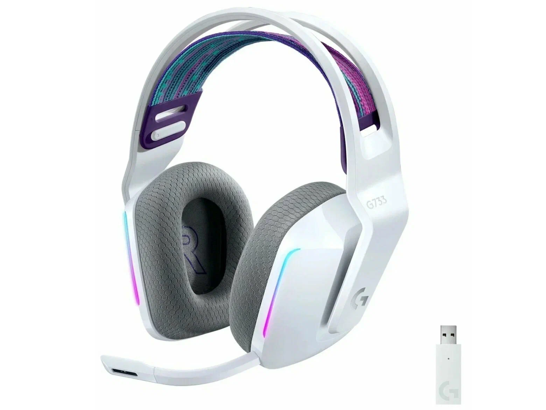 Logitech G733 Lightspeed White