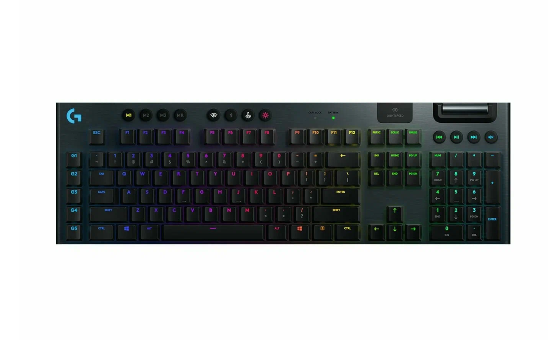 Logitech G915 Carbon Tactile 920-008909 (русск.раскладка)