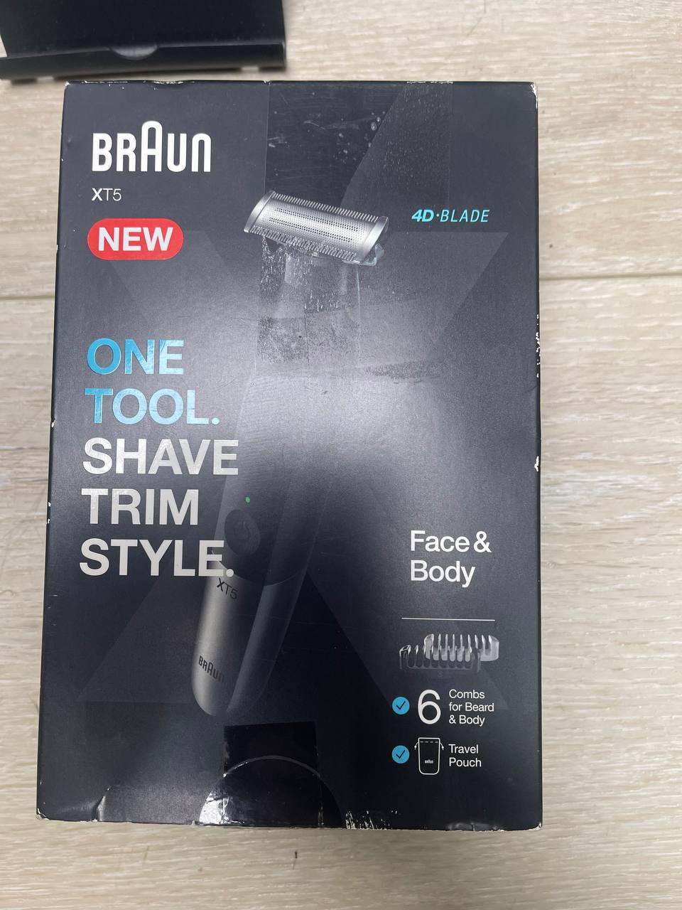 Триммер Braun XT 5200