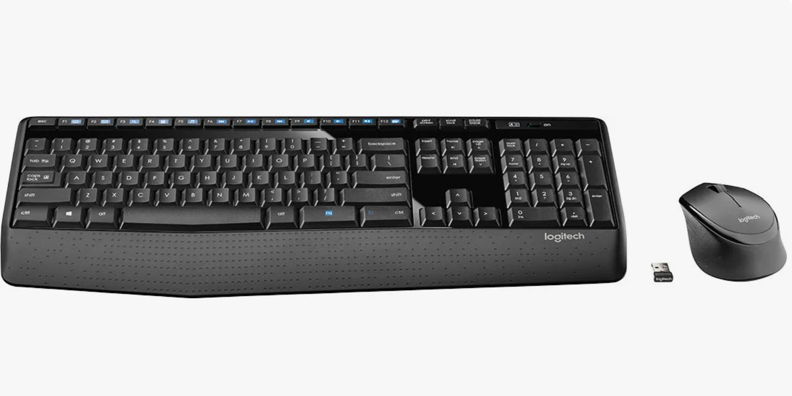Клавиатура и мышь Logitech MK345 (920008534)