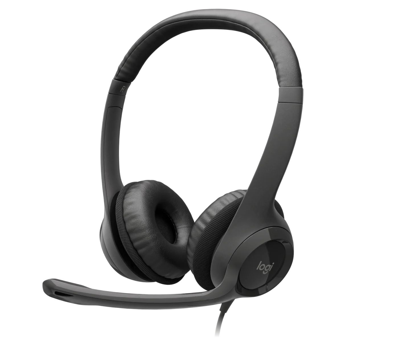 Гарнитура Logitech H390 USB Black