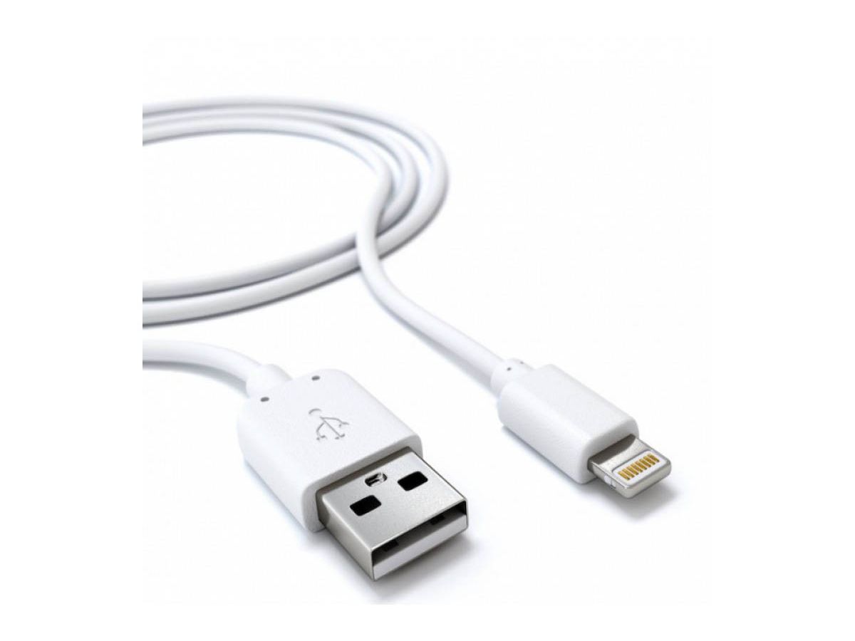 Кабель для iPod, iPhone, iPad	Red Line	USB – 8 pin белый (УТ000006493)