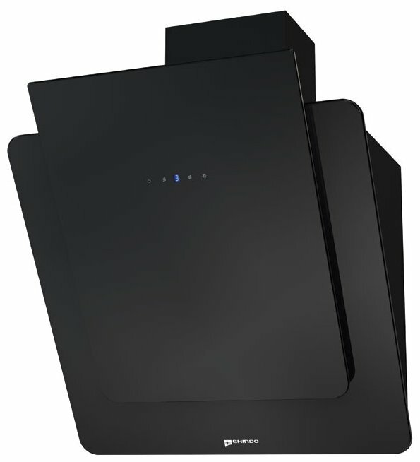 Каминная вытяжка Shindo Prime sensor 60 B/BG 3ET
