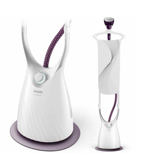 Отпариватель Philips GC557/30 ComfortTouch, белый/фиолетовый