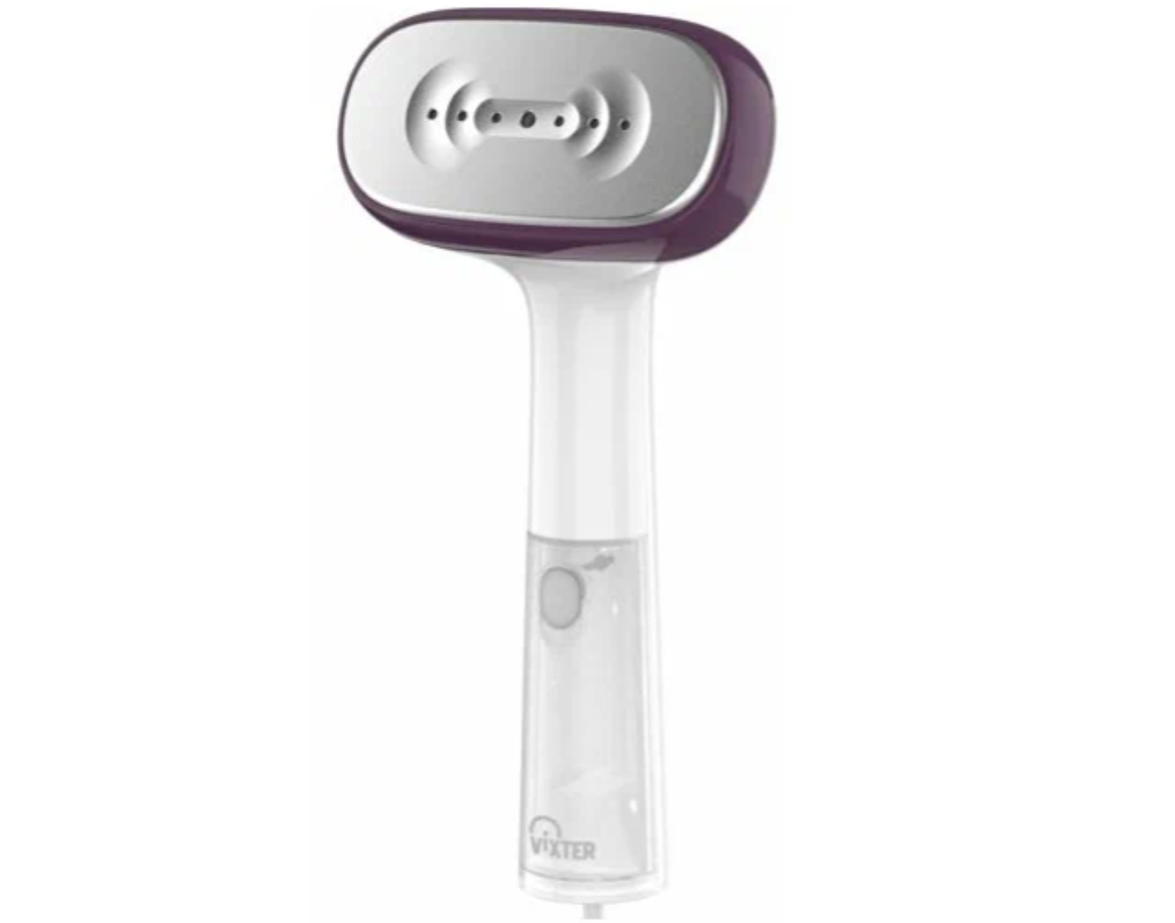 Отпариватель ручной Vixter GSH-1400, 1200 Вт, бело-фиолетовый