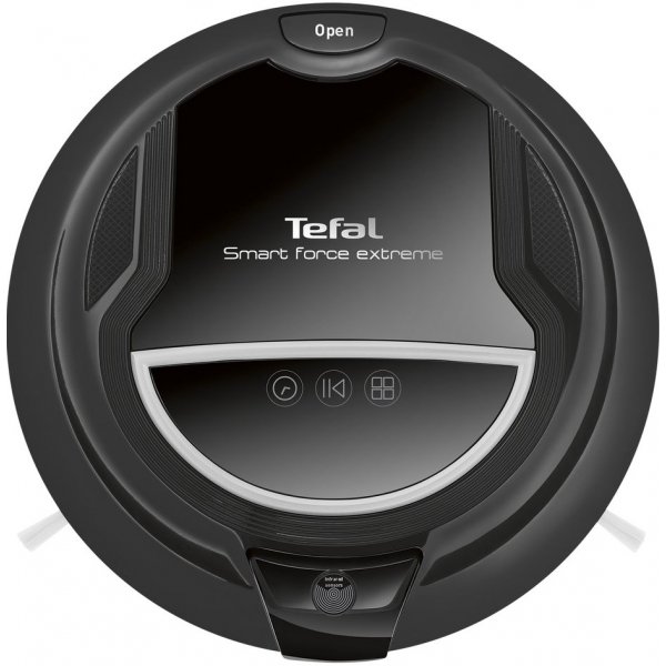 Робот-пылесос Tefal RG7145RH, черный