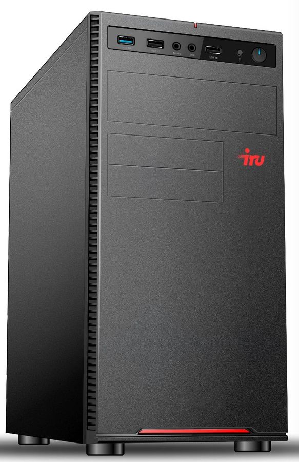 Системный блок iRU Home 120 MT (AMD E1 6010 1.35 ГГц/4 ГБ/SSD 120ГБ.Radeon R2)