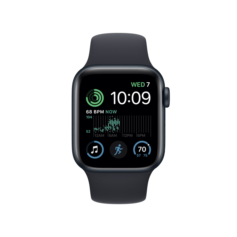 Смарт-часы Apple Watch SE 40mm Midnight Aluminum/Sport M/L (MNT83)