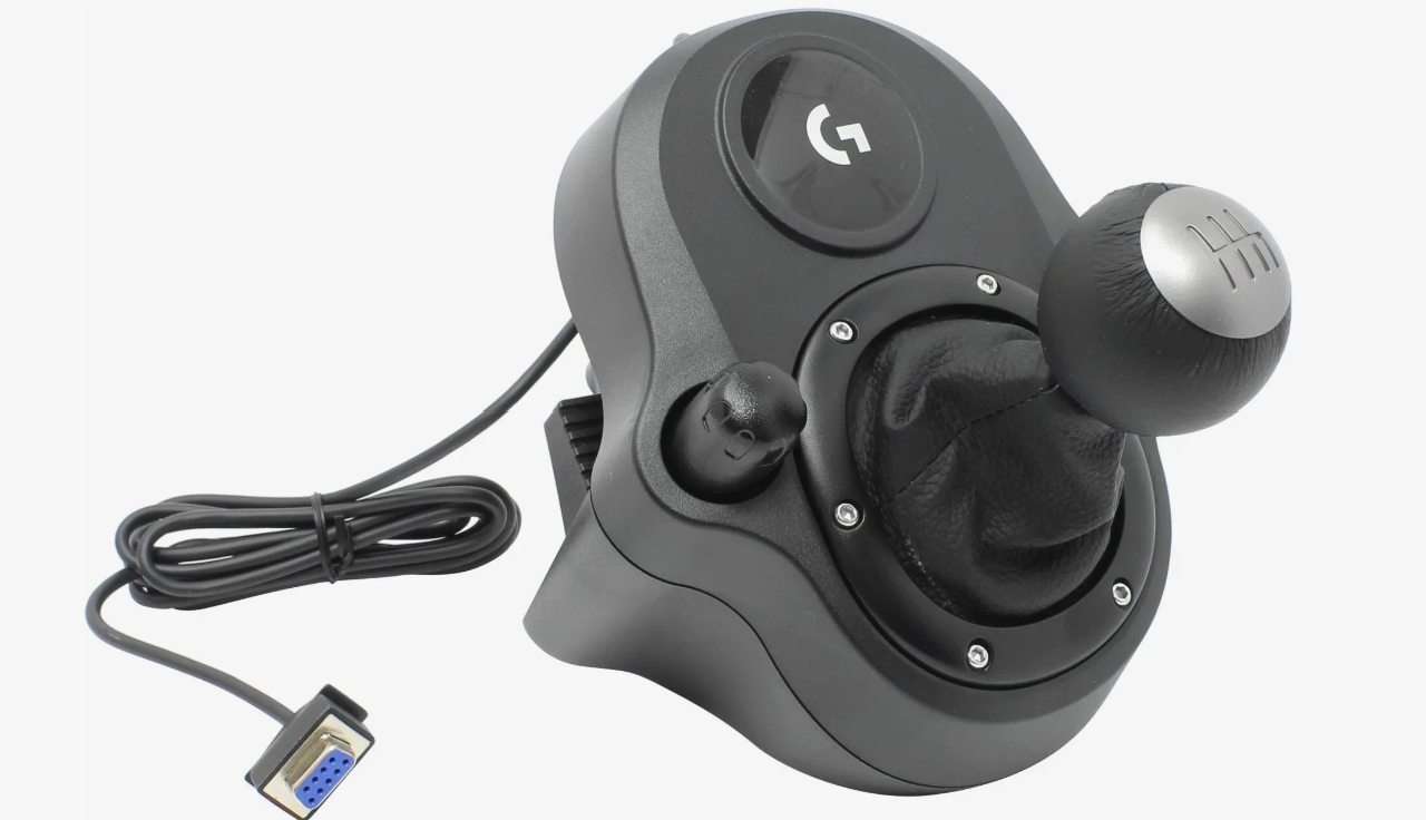 Рычаг переключения скоростей Logitech Driving Force Shifter