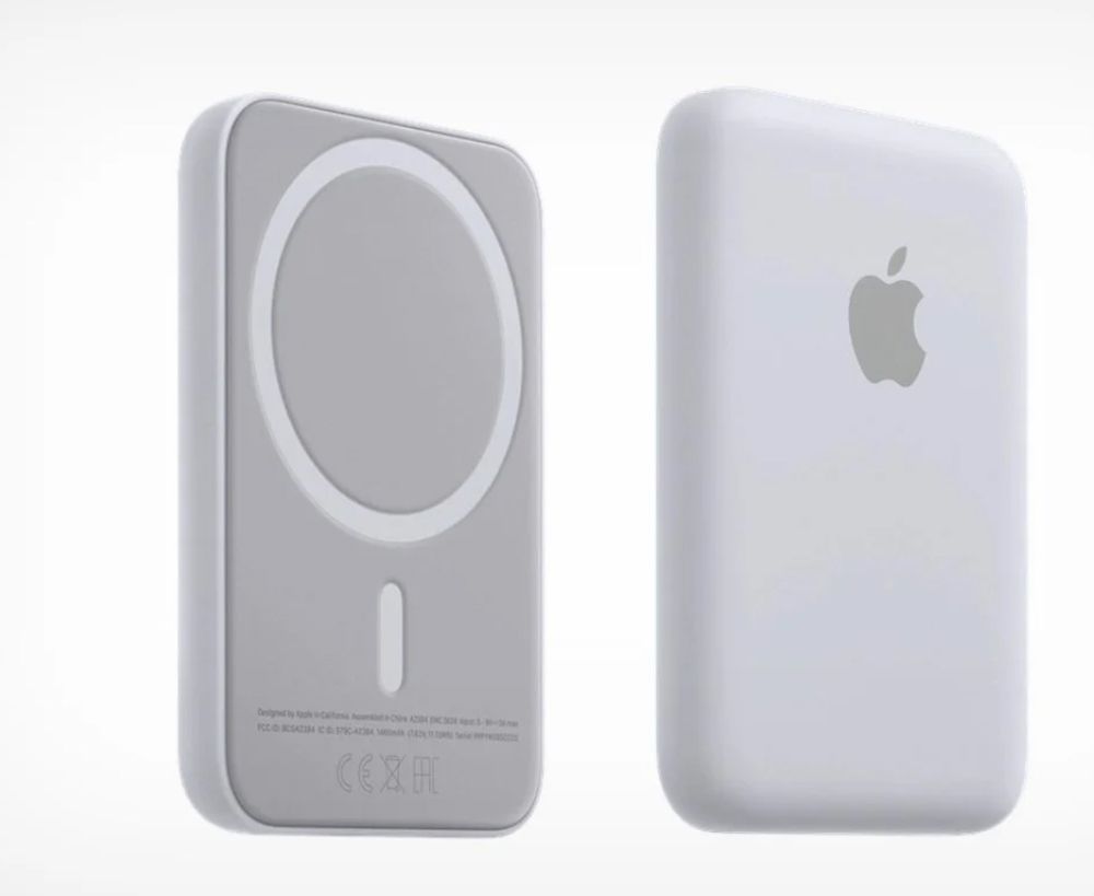 Внешний аккумулятор Apple MagSafe Battery Pack (MJWY3)