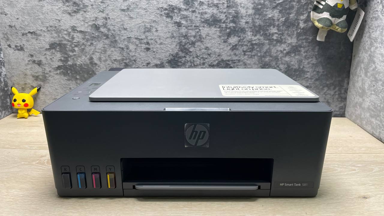 Струйное МФУ HP Smart Tank 581